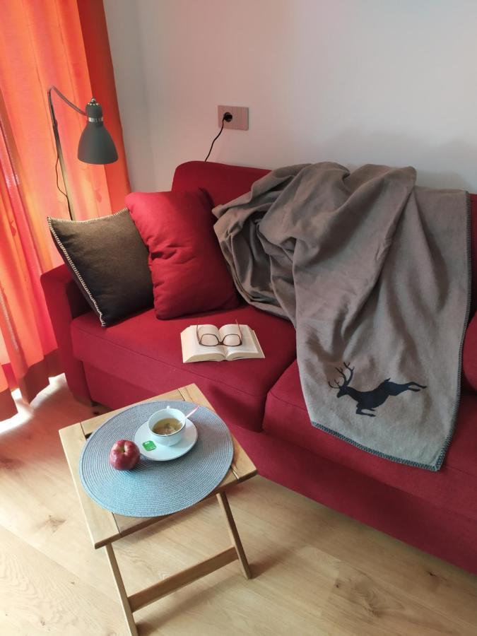 Apartments Ban Guggugg Colle Isarco Kültér fotó