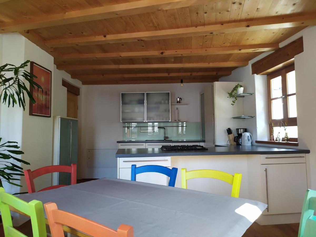 Apartments Ban Guggugg Colle Isarco Kültér fotó
