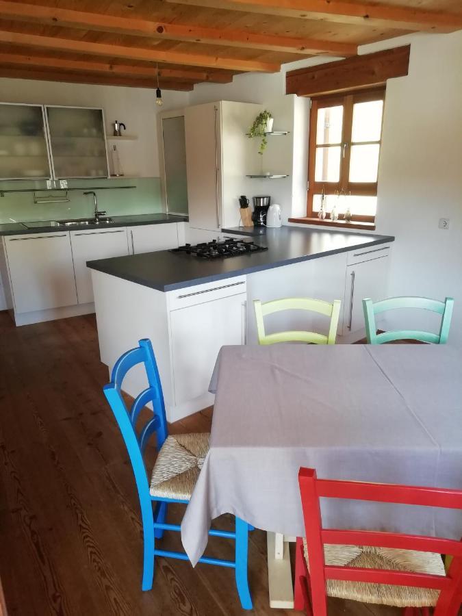 Apartments Ban Guggugg Colle Isarco Kültér fotó