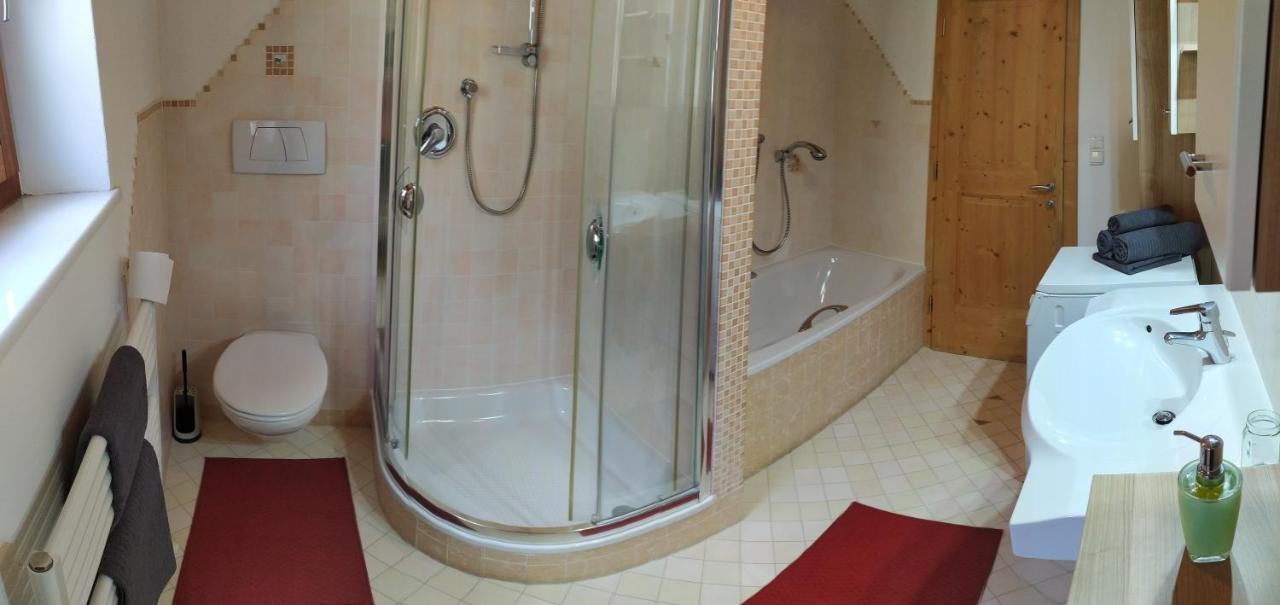 Apartments Ban Guggugg Colle Isarco Kültér fotó