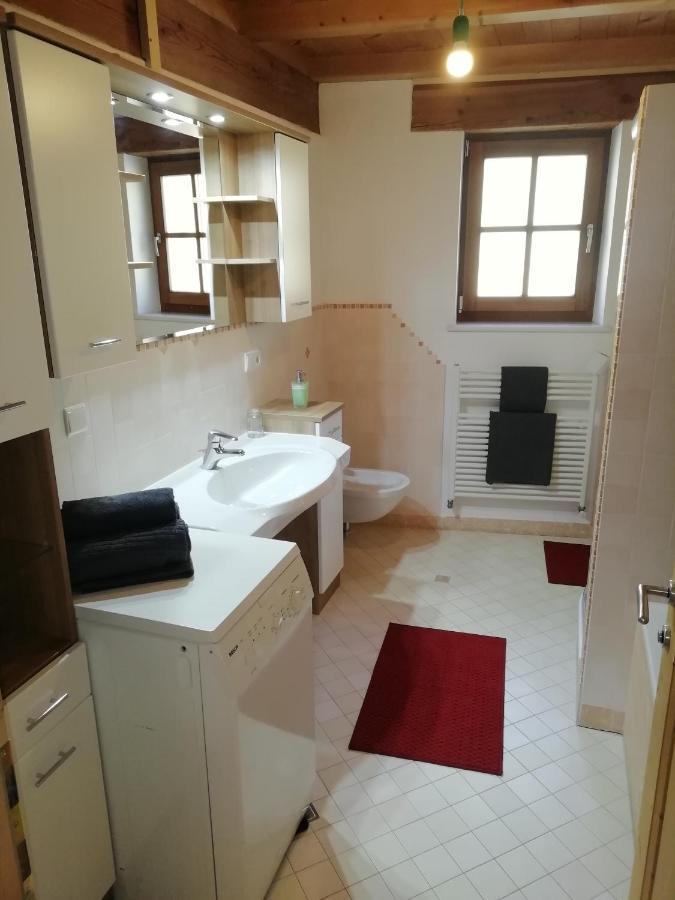 Apartments Ban Guggugg Colle Isarco Kültér fotó