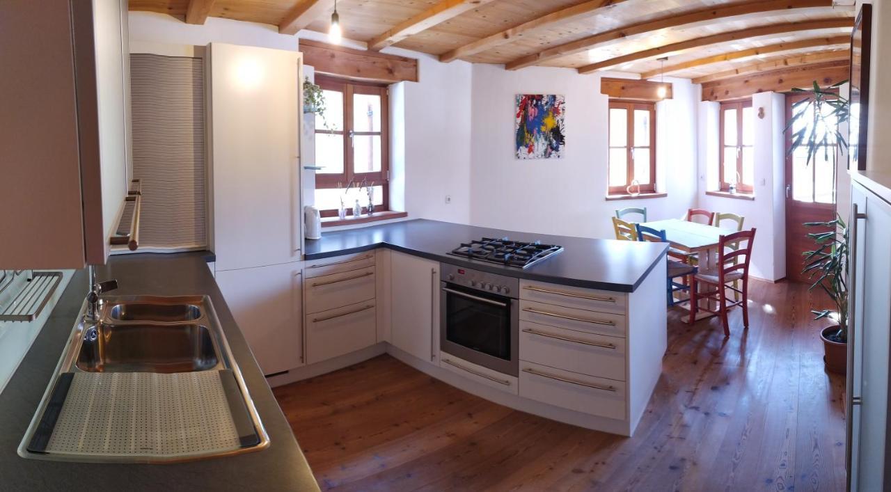 Apartments Ban Guggugg Colle Isarco Kültér fotó